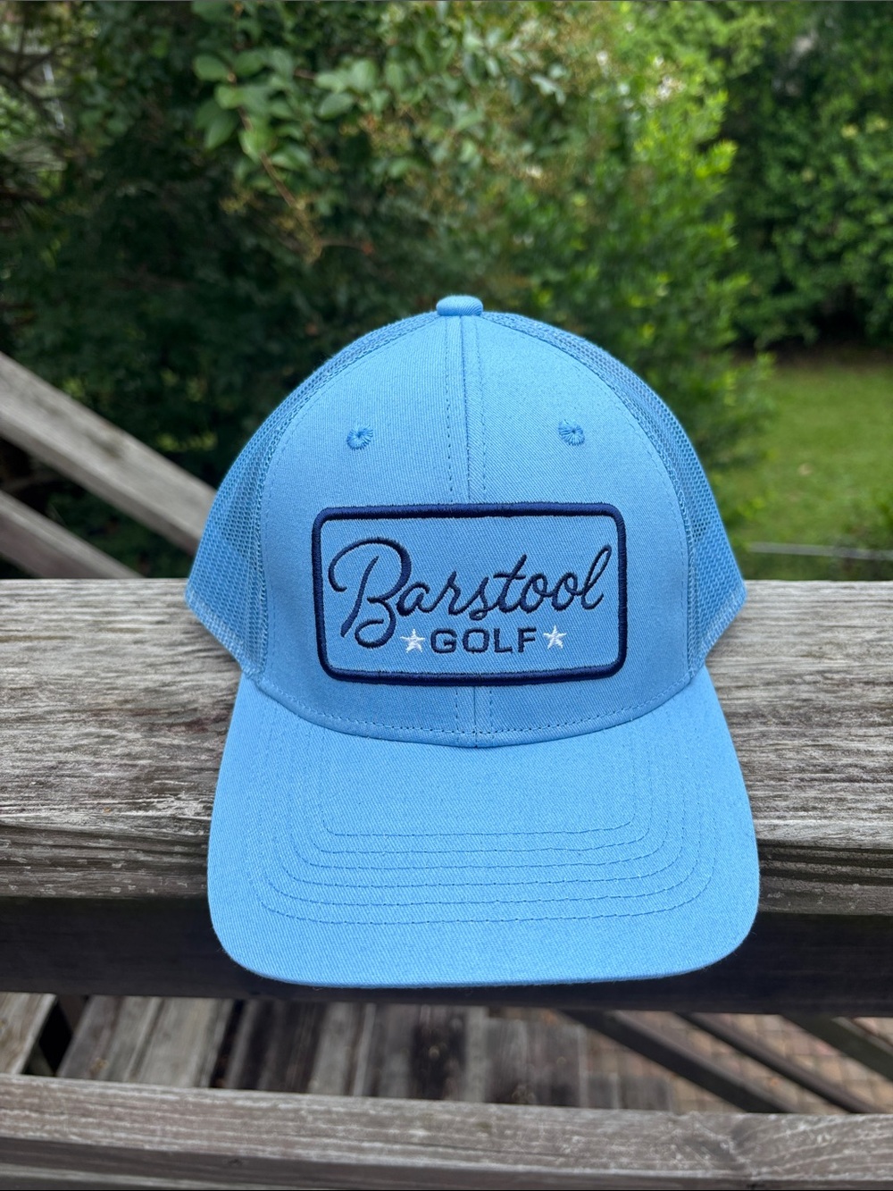 Barstool Golf Trucker Hat